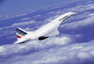 Aircraft YakAir Avion BA Concorde 3er Set REMOVE Before FLIGHT  Air France