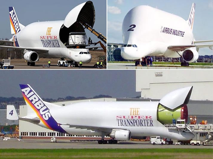 Airbus Super Guppy Super transporter