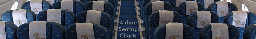 airline seating charts