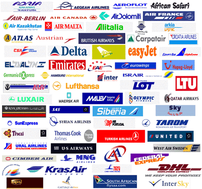 airline airlines logos