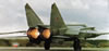Russian foxbat Fighter
