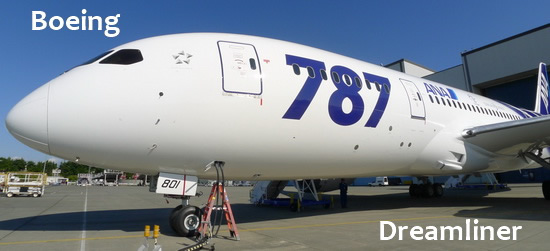 Boeing 787 Dreamliner Airliner