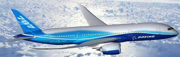 Boeing 787 Dreamliner Airliner