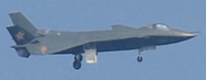 chinese chengdu stealth jet