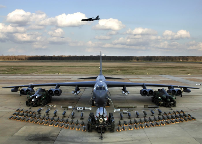 B-52 Ordinance Armament Display