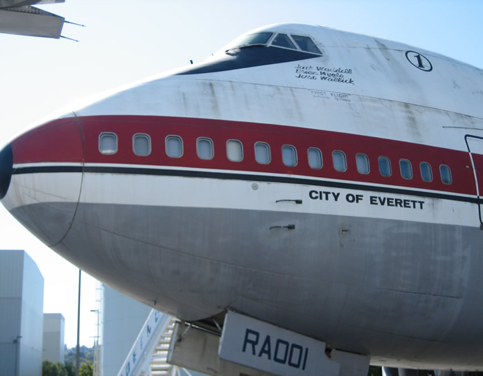The Boeing 747: First Prototype Airliner