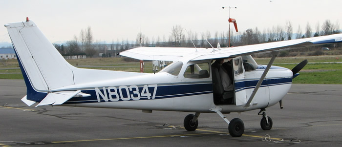 c172 airplane