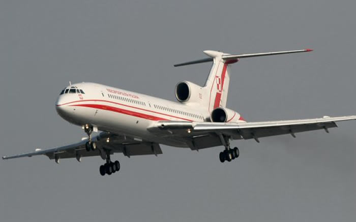 TU-154 Russia Airliner