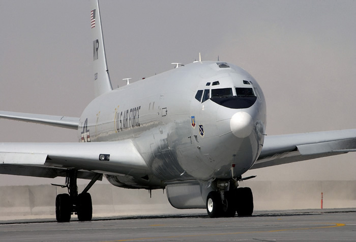 E-8 JSTARS AIr Force Aircraft