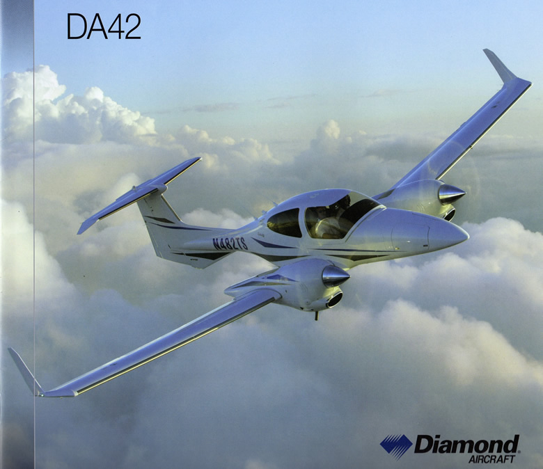 Diamond DA42 Twin Engine Aircraft
