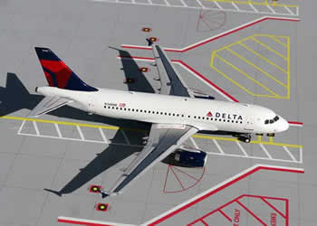 Delta Dicast Airliner Airbus