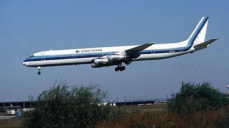 eastern airlines dc-8
