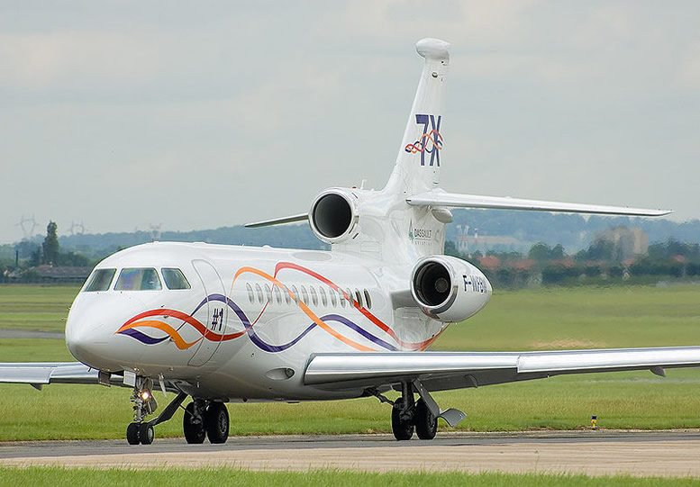 Dassault Falcon 7X Fly By Wire Corporate Jet