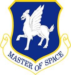 master of space badge / patch