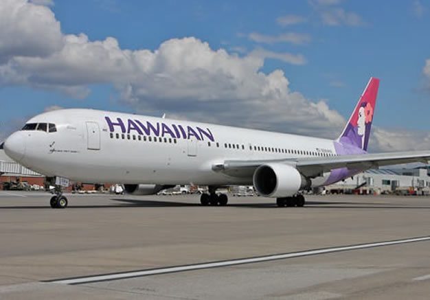 hawaiian airlines boeing 767