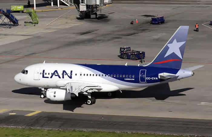 LAN: Airbus A318