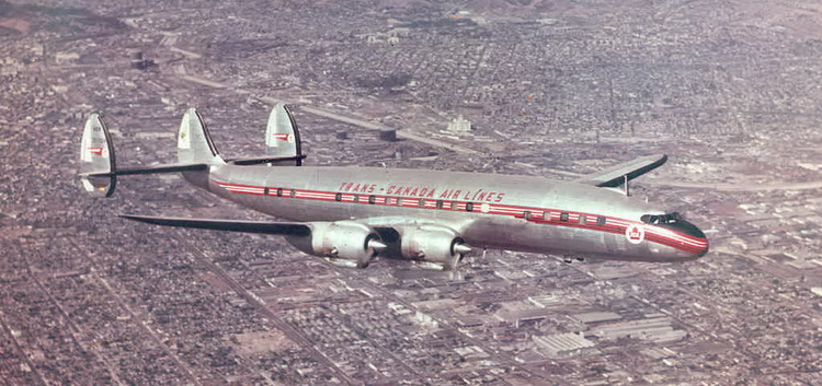Lockheed Constellation L 049 Connie Aircraft History