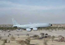 KC-135 Military Aircraft Low Flyby Video