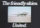 Vintage United Airlines DC-10 Commercial