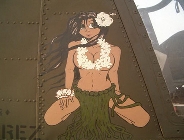 wwii airplane nose art pictures