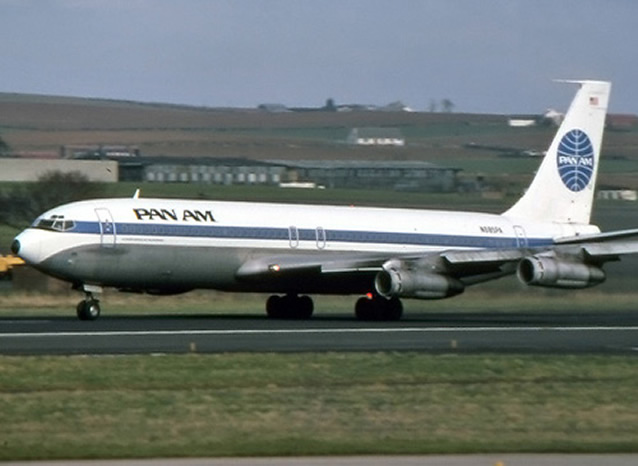 Pan Am Boeing 707