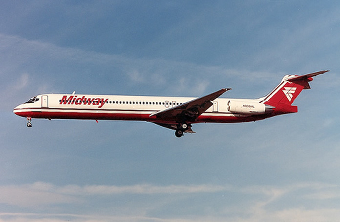 midway airlines md-80 series
