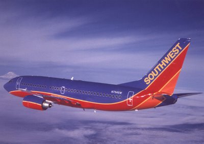 southwest airlines boeing 737