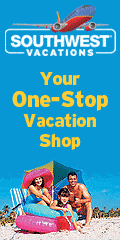 Southwest Airlines Vacation and Hotel Deals Online Only