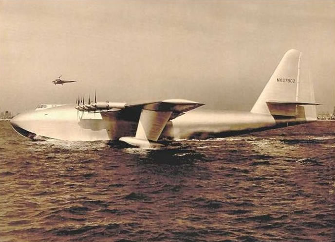 Howard Hughes Spruce Goose H-4 Hercules