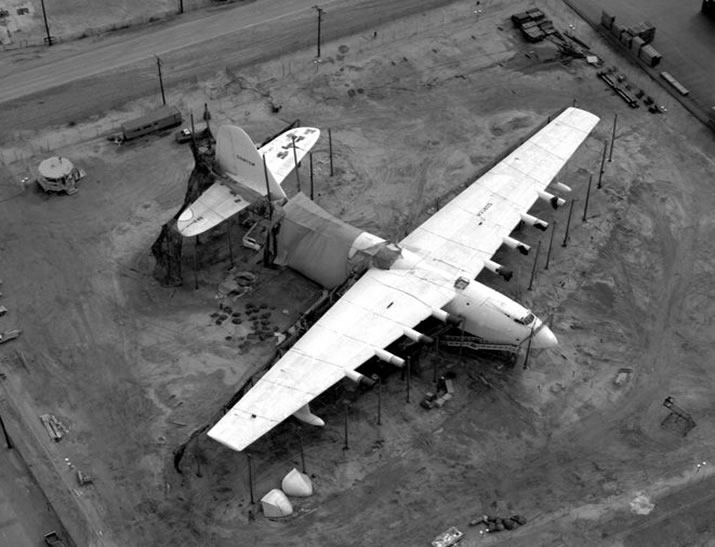 Howard Hughes Spruce Goose H-4 Hercules