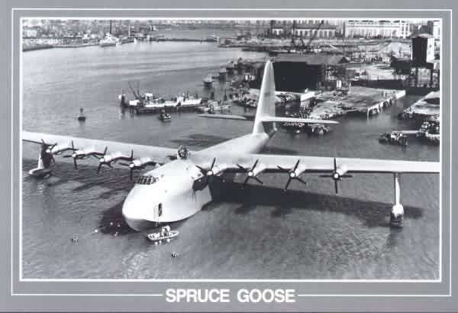 Spruce Goose H-4 Hercules