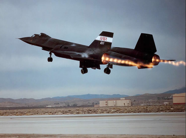 SR-71 Blackbird Early Stealth Testing