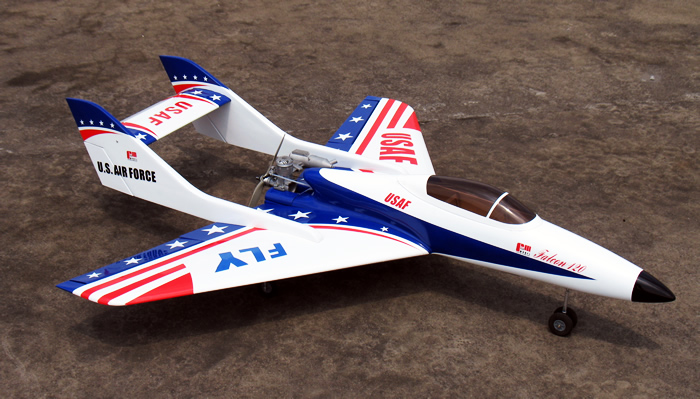 USAF Super Falcon 120 - 63 inch Jet Powered RC Airplane