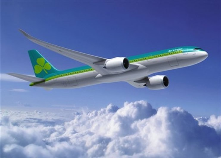 Airbus A350 Aer Lingus Airlines