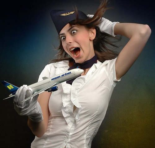 Stewardess Photo