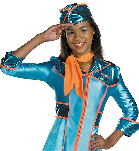  Stewardess Photo