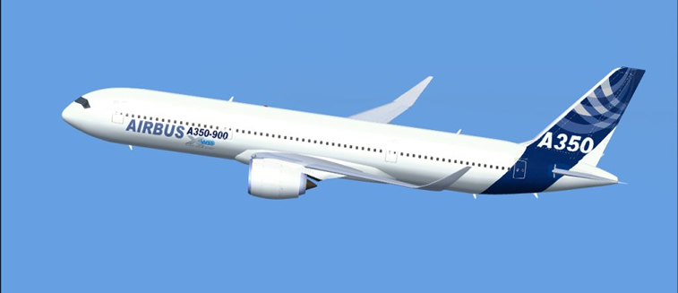 AIRBUS A350-900 XWB (EXTENDED WIDE BODY)