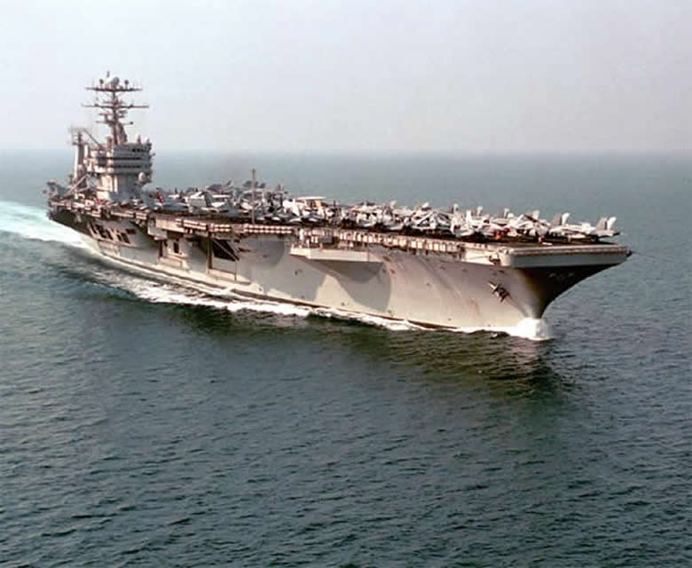 USS Washington Aircraft Carrier