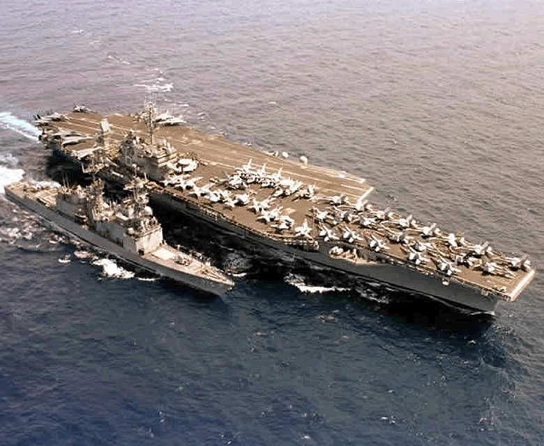 USS Kitty Hawk AC Carrier