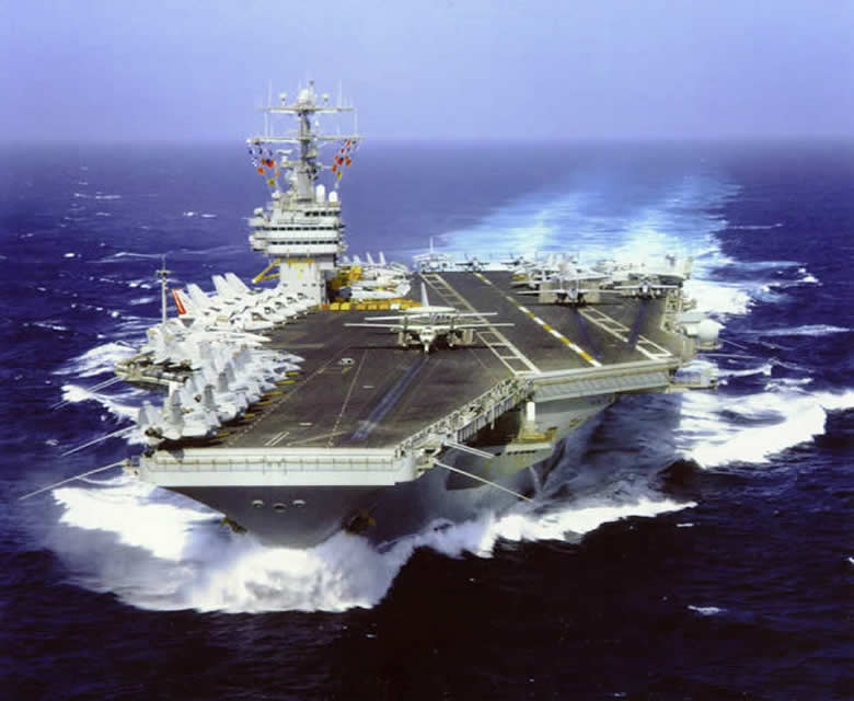 USS Roosevelt cvn 71 carrier