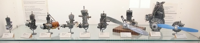 model aircraft engines