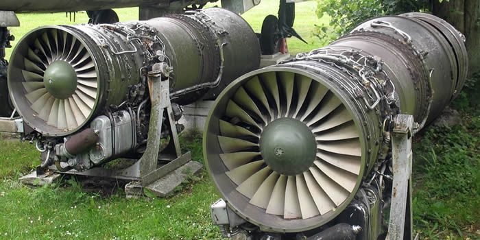 russian mig-21 aircraft engines