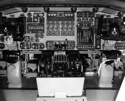 XB70 Cockpit Photo