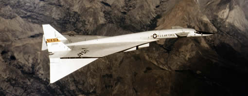 USAF XB-70 Valkyrie
