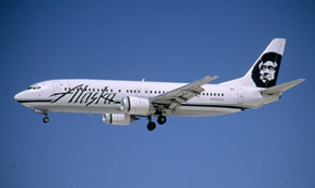 alaska airlines 737