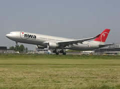 northwet airlines a330