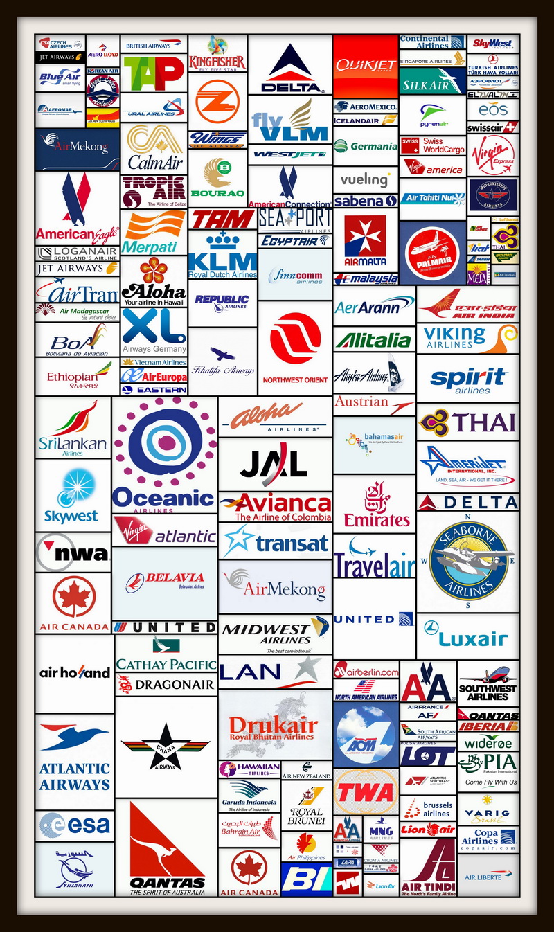 ALL AIRLINE LOGOS