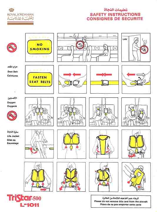 royal jordanian airlines safety