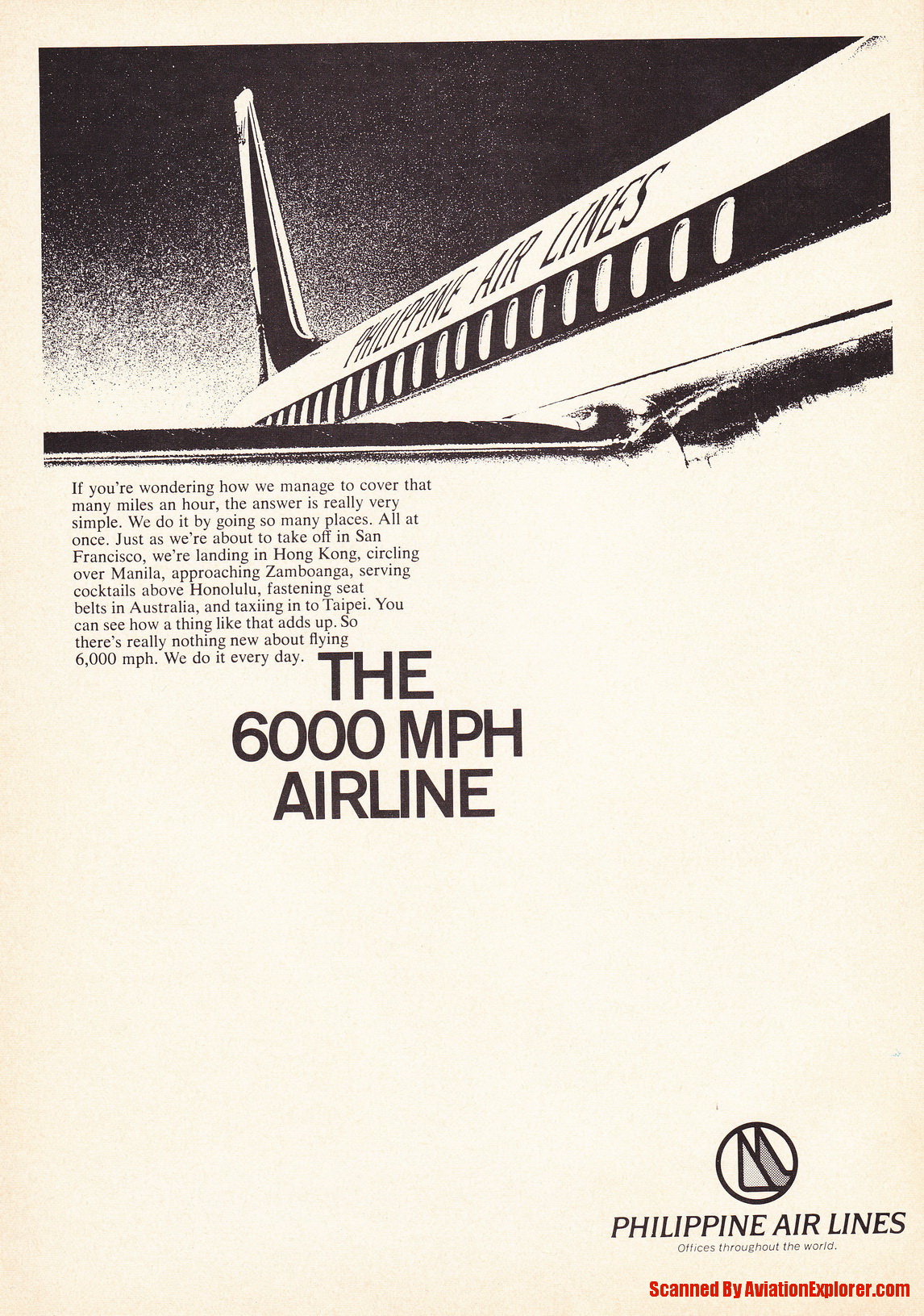 Vintage Airline Aviation and Aerospace Ads - Mohawk Airlines 
