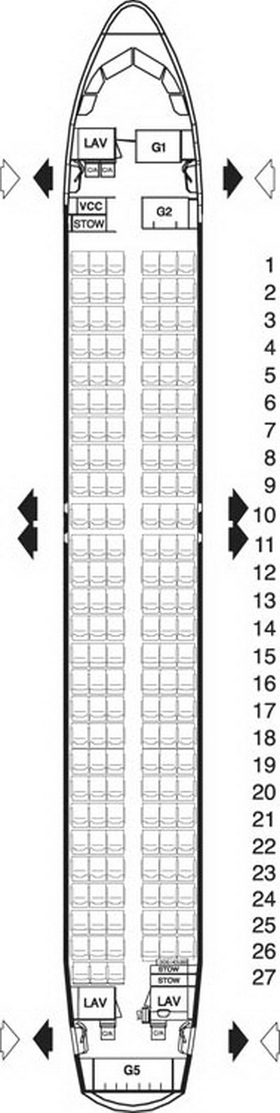 FINNAIR AIRLINES AIRBUS A320 AIRCRAFT SEATING CHART